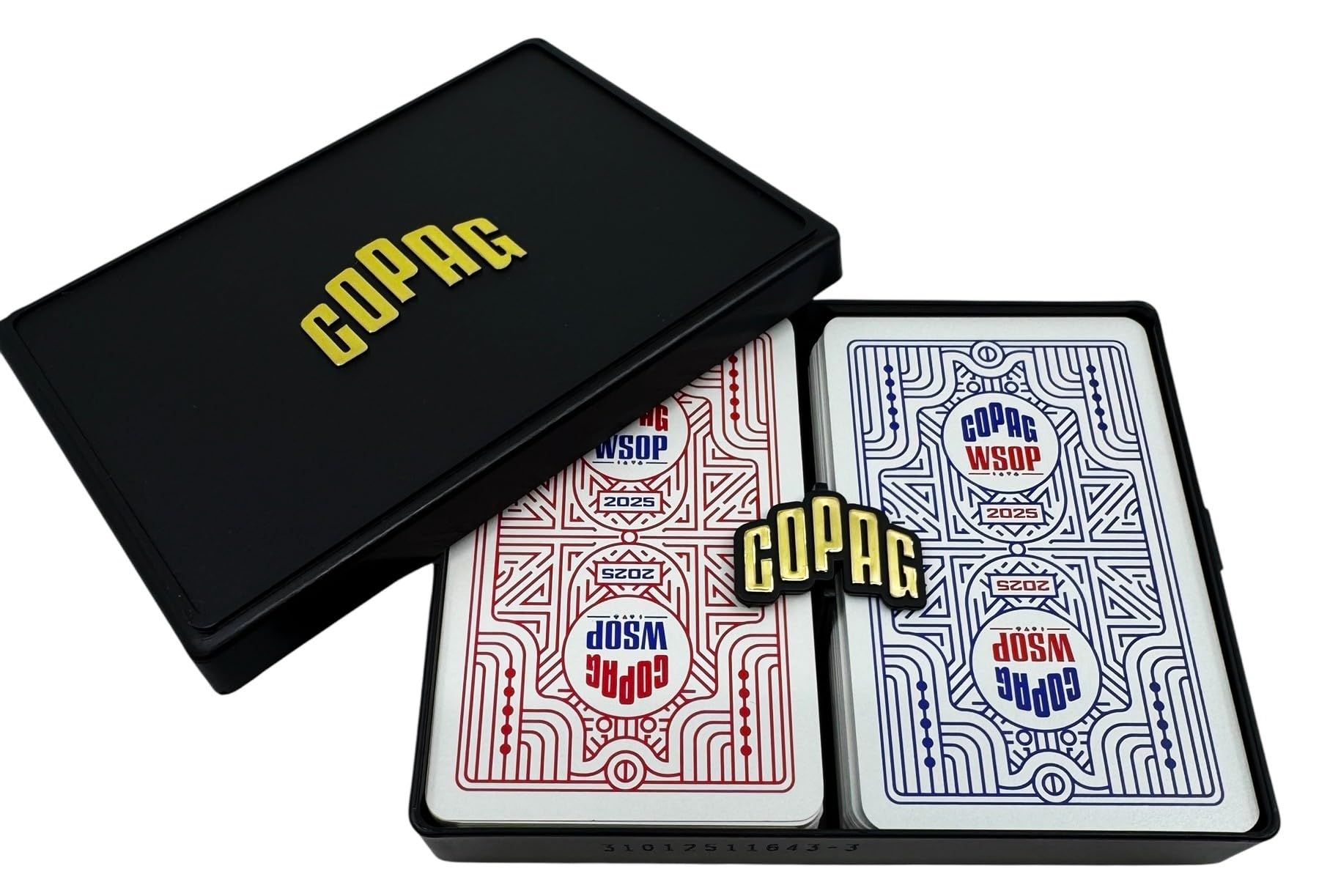 Amazon.co.jp: Copag WSOP 2025 レトロデザイン 100%プラスチック
